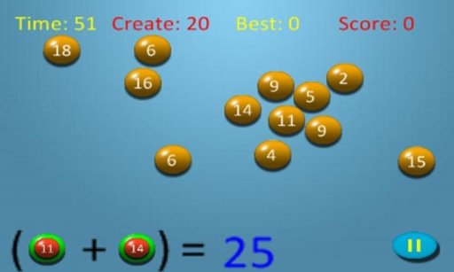 Bubble Math Lite截图4