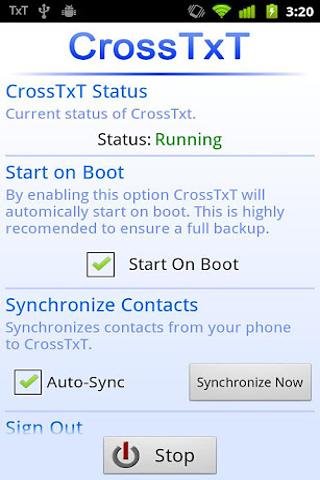 CrossTxT - SMS from Computer截图3