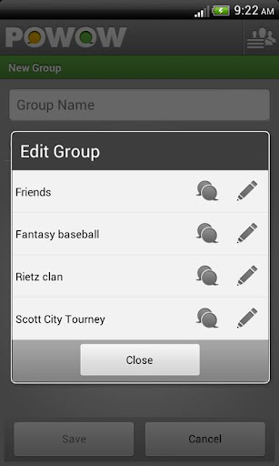 Group Texting + Text Messaging截图9