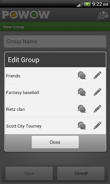 Group Texting + Text Messaging截图