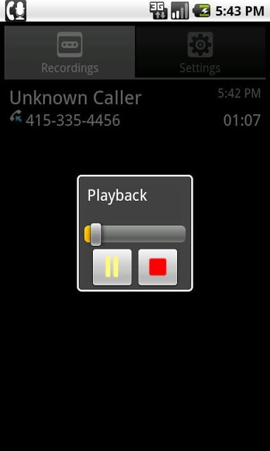 Call Recorder PRO截图6