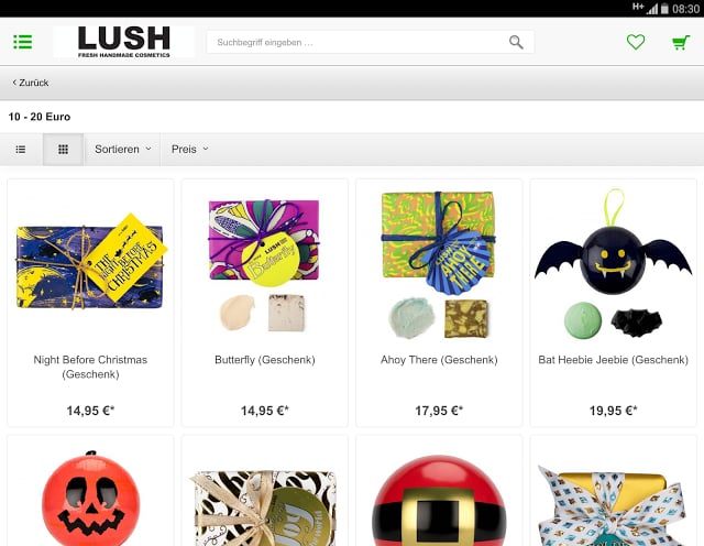 LUSH Kosmetik截图6