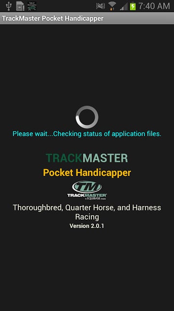 TrackMaster Pocket Handicapper截图4
