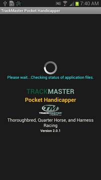 TrackMaster Pocket Handicapper截图