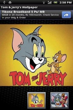 Tom &amp; Jerry's Wallpaper截图