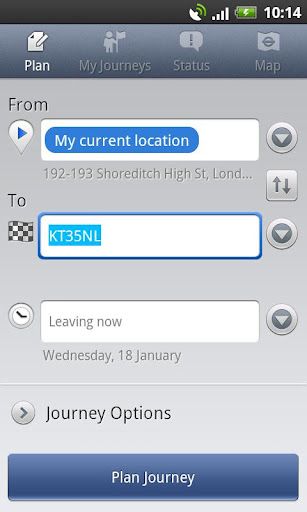 Travel+ London (Beta)截图4