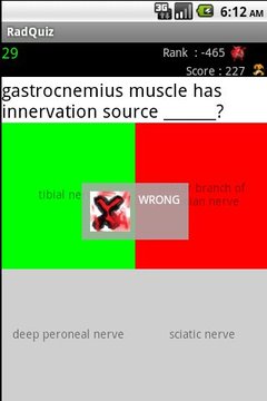 Radiology Quiz截图