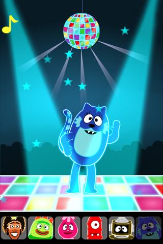 Yo Gabba Gabba Glow Dancing!截图5