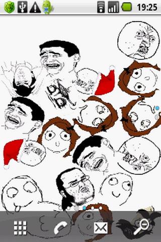 Troll Face Live Wallpaper截图3