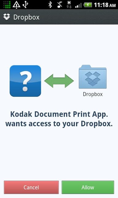 KODAK Document Print App截图3