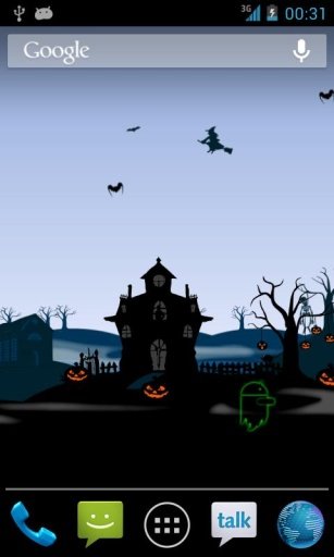 Halloween Skyline Free LWP截图4