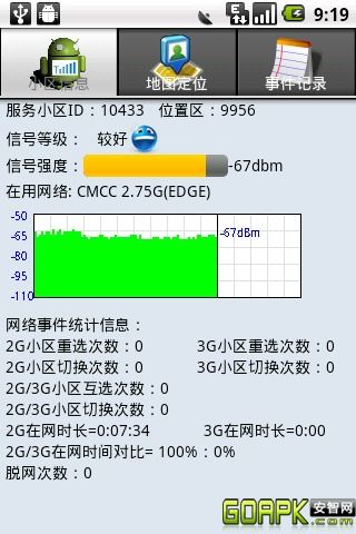 3G信号检测截图1