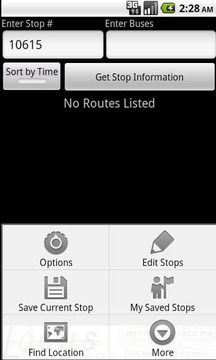 Winnipeg Transit Schedule Tool截图