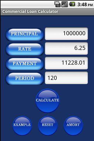 Commercial Loan Calculator截图4