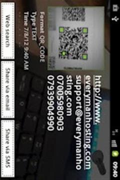 Barcode Scanner Free截图