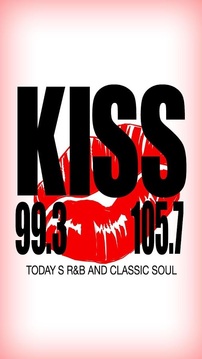 99.3 and 105.7 Kiss FM截图