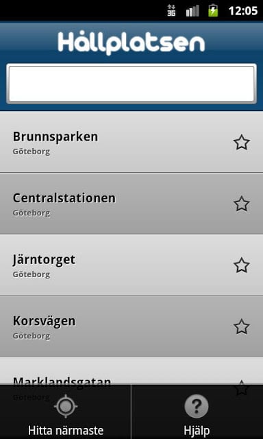 H&aring;llplatsen截图5