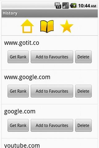 Alexa Rank and Google PageRank截图3