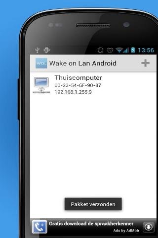 Wake on Lan Android截图5