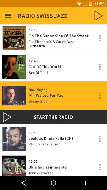 Radio Swiss Jazz截图5