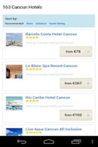 All Cancun Hotels截图4