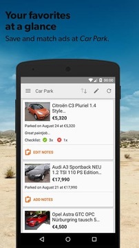 mobile.de – vehicle market截图