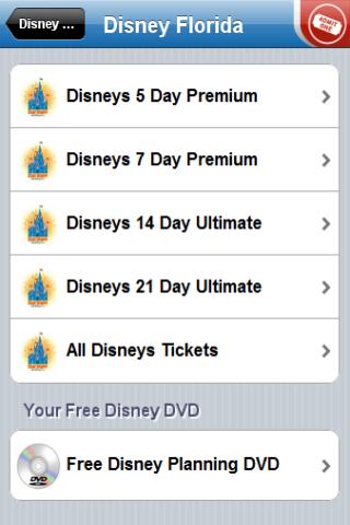 Theme Park Tickets - Disney +截图1