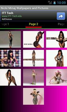 Nicki Minaj Wallpaper and Pics截图