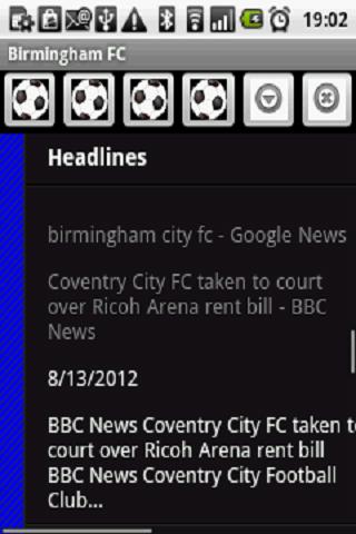 Birmingham City FC News 2012截图3