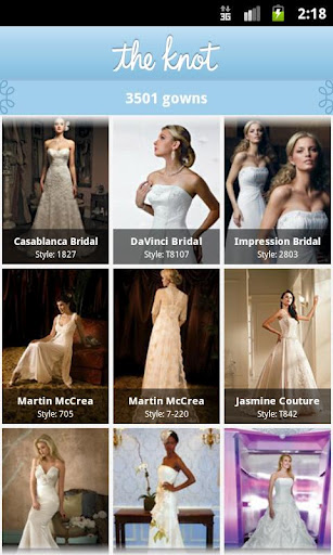 Wedding Dress Look Book截图5