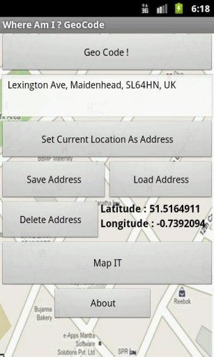 Where Am I ? GeoCode截图4