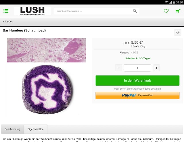 LUSH Kosmetik截图9