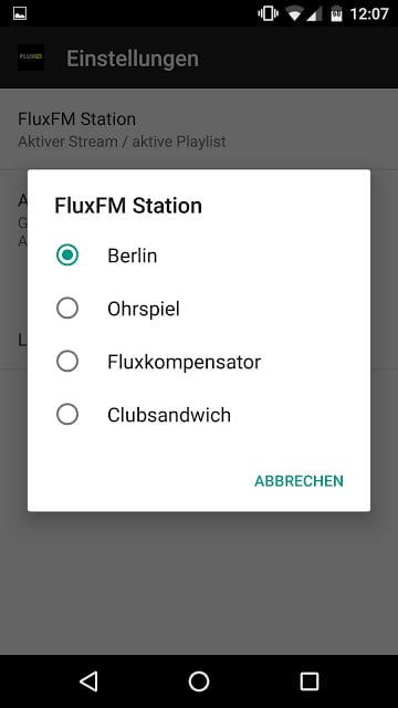 FluxFM Playlist &amp; Stream截图6