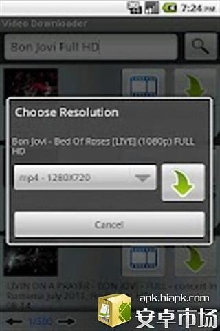 视频下载器 Video Downloader截图7