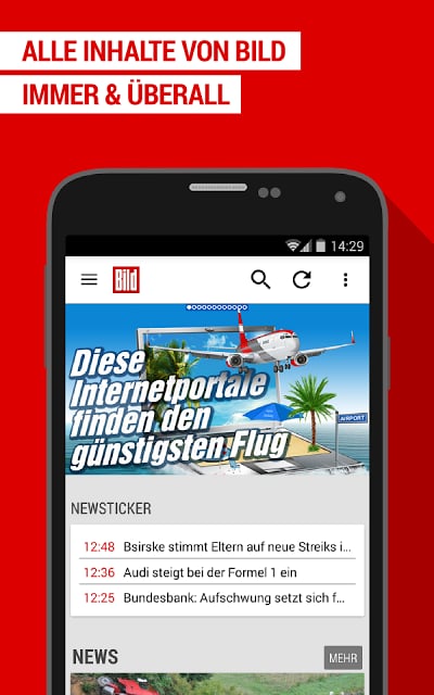 BILD App: Nachrichten und News截图8