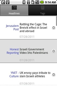 Israel Net Daily截图