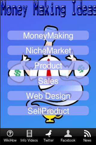 Money Making Ideas截图3