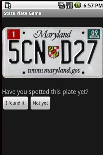 State Plate Game截图3