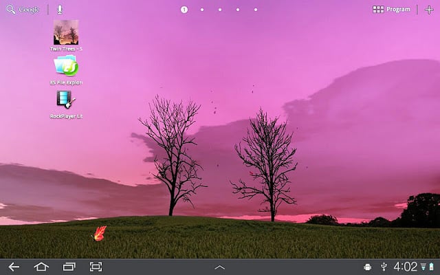 Twin Trees - Live Wallpaper截图5