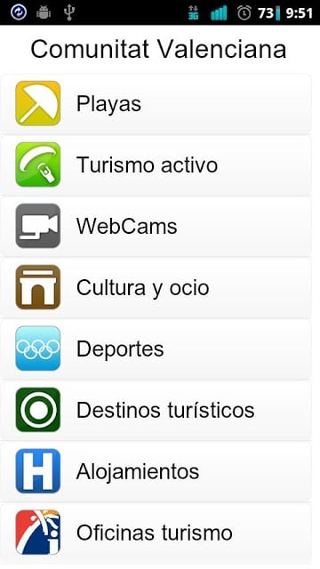 Comunitat Valenciana Geoportal截图8