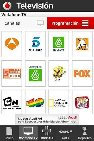 Televisi&oacute;n截图5