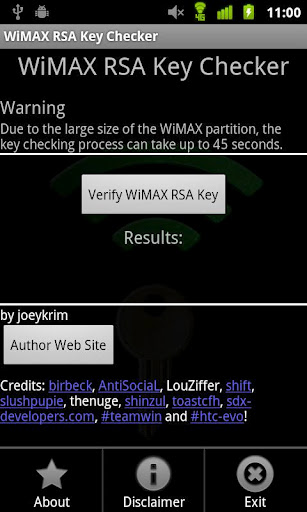WiMAX Key Checker截图5