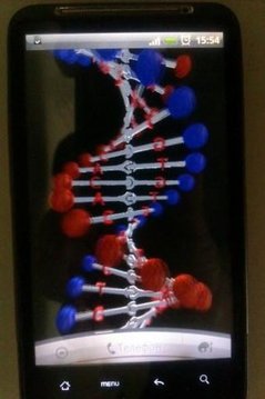 DNA 3d live wallpaper截图