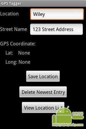 GPS定位标注器 - 对于DEVS截图1