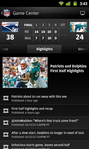 NFL Mobile 1.0截图5