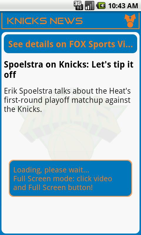 New York Knicks News截图9