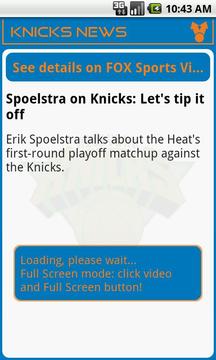 New York Knicks News截图