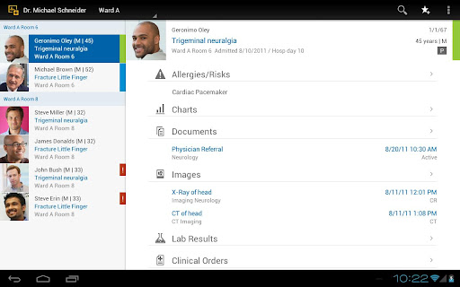 SAP Electronic Medical Record截图1