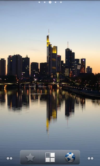 Frankfurt City LWP Free截图1