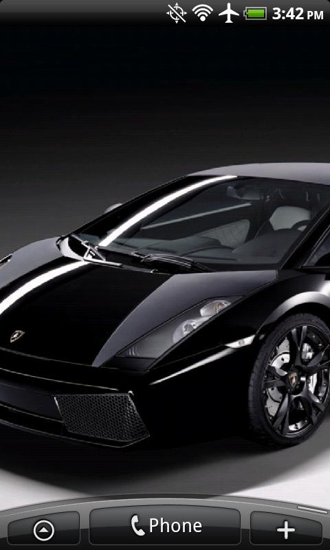 Lamborghini Car Live Wallpaper截图2